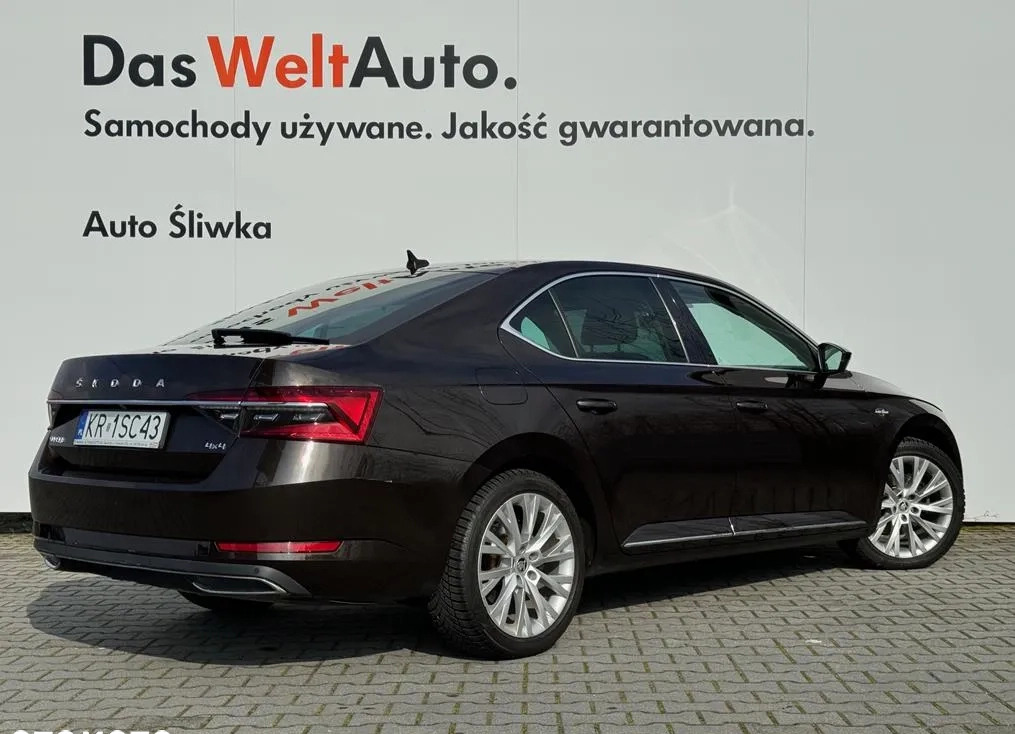 Skoda Superb cena 149900 przebieg: 51716, rok produkcji 2020 z Słupsk małe 436